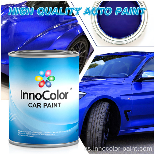 Varniz de capa transparente de alto brillo de 2K para pintura automotriz de automóvil de automóviles de cuerpo automotrices de automóvil